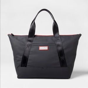 Hunter for Target - Oversized Tote Bag (Black)